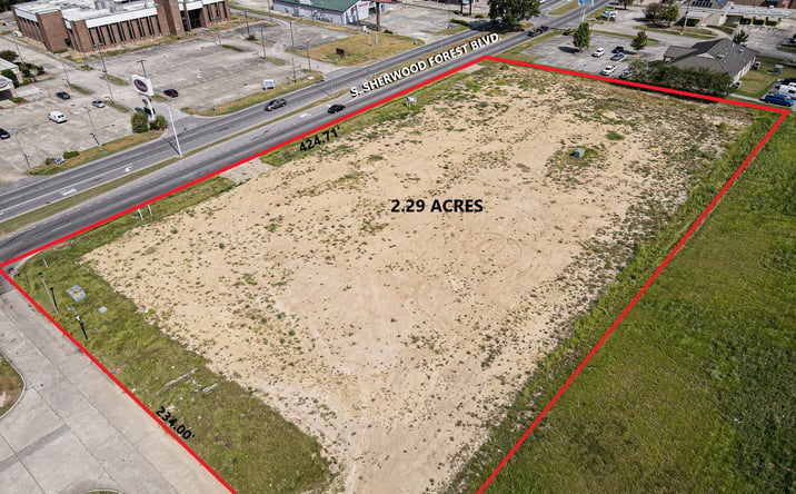 Pictures of Land property located at 3233 S Sherwood Forest Blvd, Baton Rouge, LA 70816 for sales - image #1
