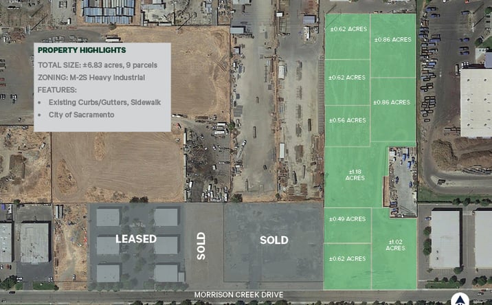 Pictures of Land property located at Morrison Creek Dr, Sacramento, CA 95828 for sales - image #1
