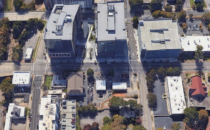 Pictures of Mixed Use, Land property located at 618 Hillsborough St, Raleigh, NC 27603, 630 Hillsborough St, Raleigh, NC 27603 for sales - image #1