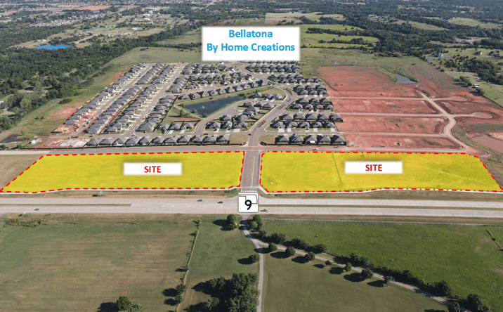 Pictures of Land property located at 3700- 4000 Wood Valley Road, Norman, OK 73071 for sales - image #1