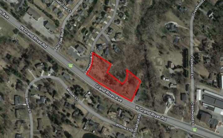 Pictures of Land property located at Grand River Ave, Howell, MI 48843 for sales - image #1