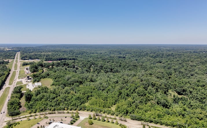 Pictures of Land property located at 000 Hwy 61 North, Vicksburg, MS 39183 for sales - image #1