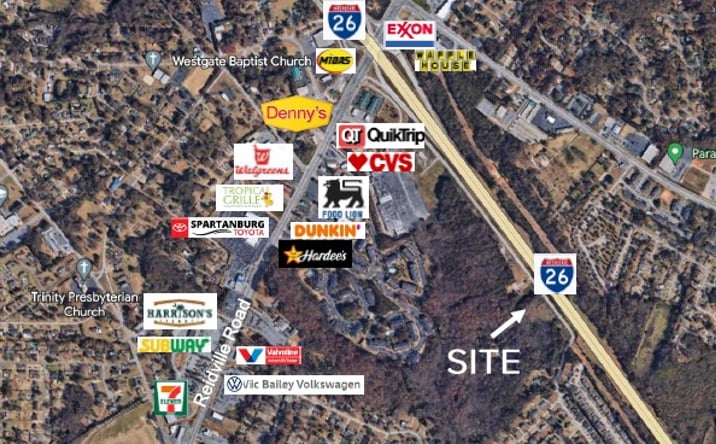 Pictures of Land property located at Laurel Glen Cir, Spartanburg, SC 29301 for sales - image #1
