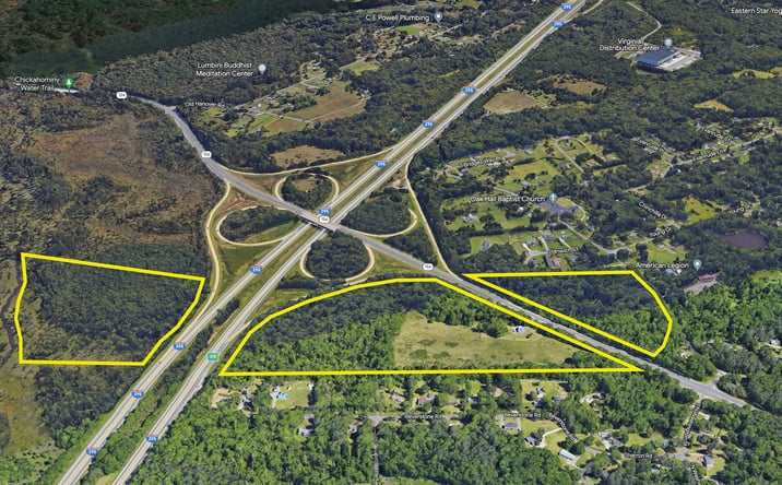 Pictures of Land property located at 700 N Airport Dr, Highland Springs, VA 23075 for sales - image #1