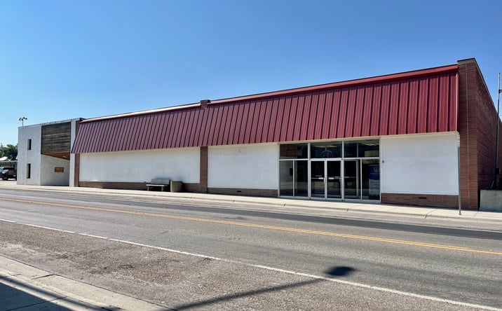 Pictures of Industrial, Mixed Use, Office, Retail property located at 110 E Main St, Cut Bank, MT 59427 for sales - image #1