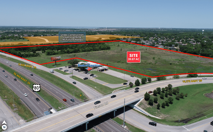 Pictures of Land property located at Pinson Rd, Forney, TX 75126 for sales - image #1