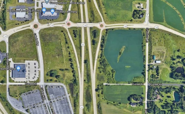 Pictures of Land property located at Shadow Ln & Hwy 145, Polk, WI 53076, Richfield, WI 53076 for sales - image #1