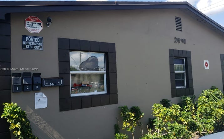 Pictures of Multifamily property located at 2640 NW 2nd St, Pompano Beach, FL 33069 for sales - image #1