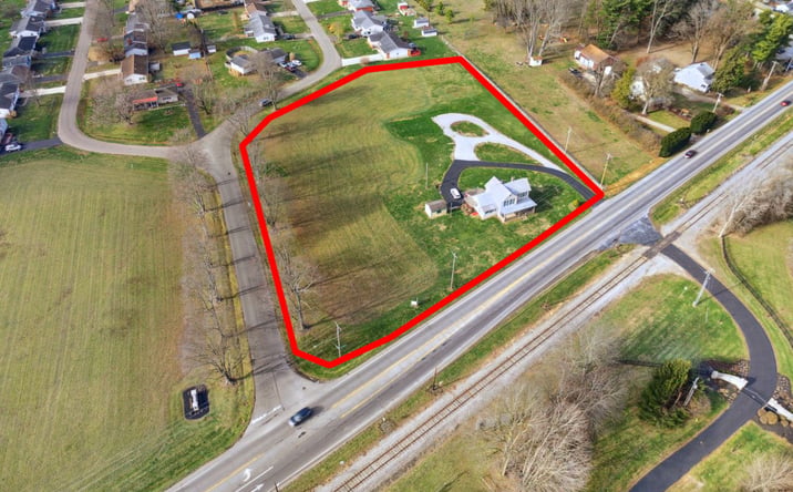 Pictures of Land, Mixed Use property located at 1821 Mt Vernon Rd, Newark, OH 43055 for sales - image #1