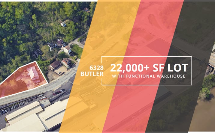 Pictures of Land property located at 6328 Butler St, Pittsburgh, PA 15201 for sales - image #1