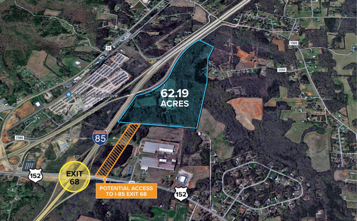 Pictures of Land property located at 685 Delta St, Salisbury, NC 28146 for sales - image #1