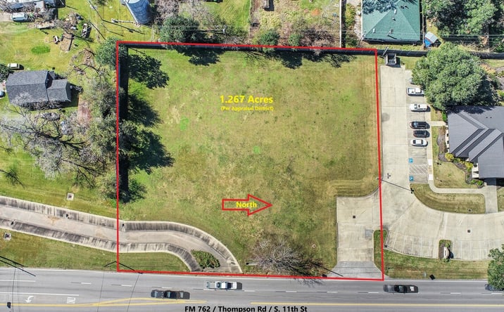Pictures of Land property located at 1330 Thompson Rd, Richmond, TX 77469 for sales - image #1
