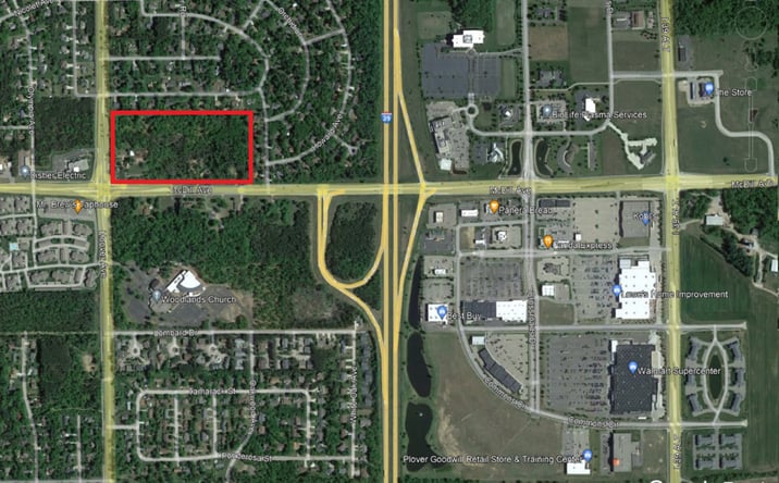 Pictures of Land, Multifamily, Retail property located at 5278 County Rd HH, Stevens Point, WI 54481 for sales - image #1