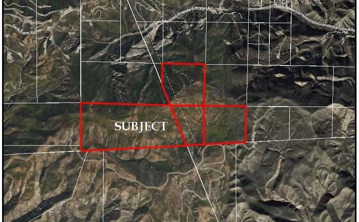 Pictures of Land property located at Pena Ranch Rd, Santa Clarita, CA 91384 for sales - image #1