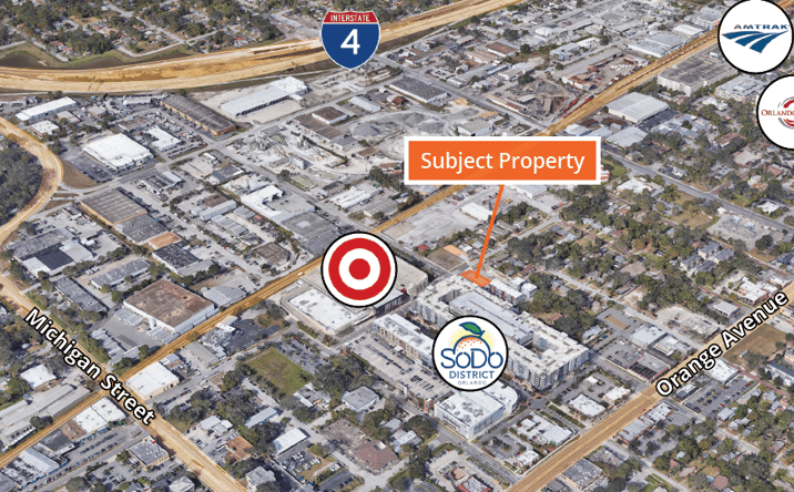 Pictures of Land property located at 83 W Grant St, Orlando, FL 32806 for sales - image #1