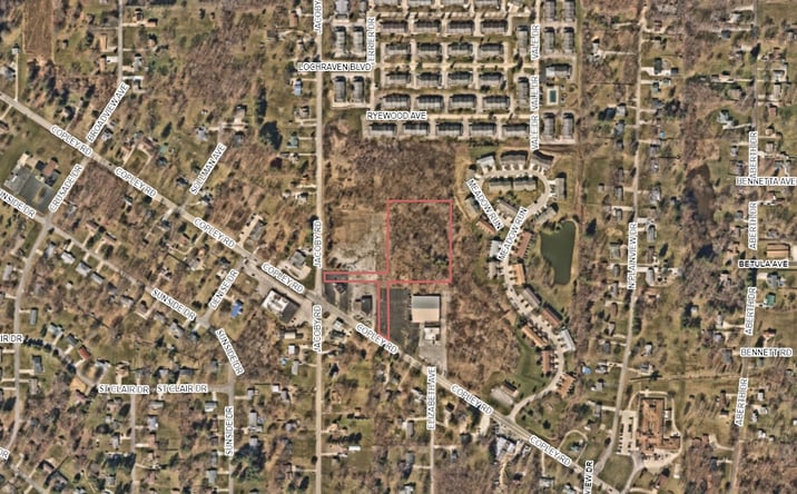 Pictures of Land property located at Jacoby Rd. Vacant Land #2, Akron, OH 44308 for sales - image #1