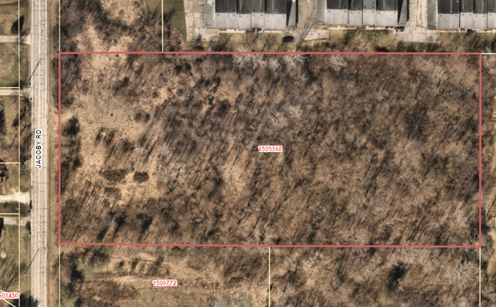 Pictures of Land property located at Jacoby Rd, Akron, OH 44308 for sales - image #1