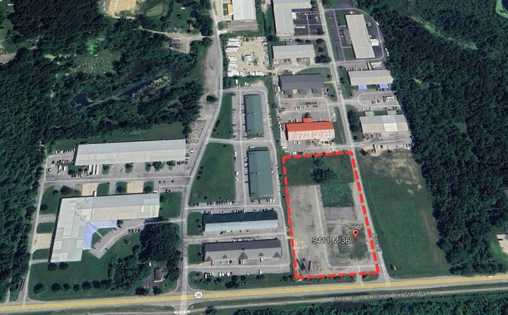 Pictures of Land property located at 9411 E. M-36, Whitmore Lake, MI 48189 for sales - image #1