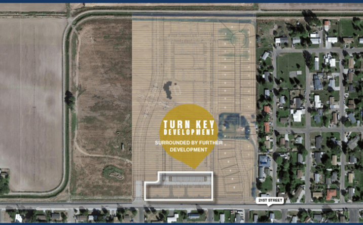 Pictures of Land, Mixed Use, Multifamily, Retail property located at TBD S 21st Street, Heyburn, ID 83336 for sales - image #1