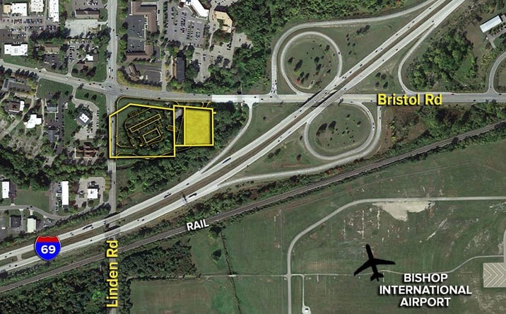 Pictures of Retail, Mixed Use property located at Bristol Road, Flint, MI, Flint, MI 48507 for sales - image #1
