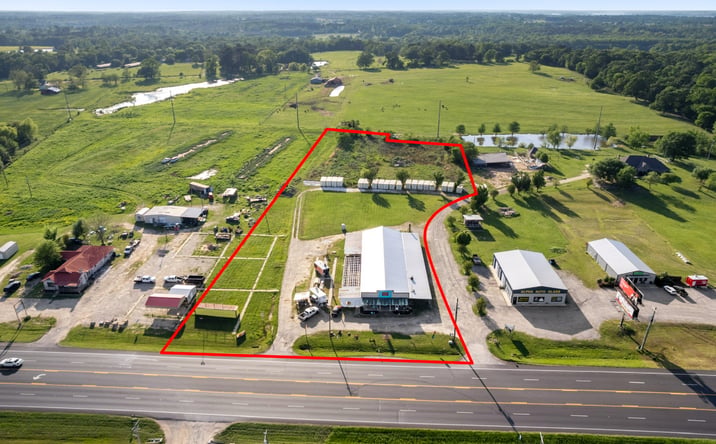 Pictures of Land, Mixed Use, Retail, Self Storage property located at 2516 US Hwy 271 N, Pittsburg, TX 75686 for sales - image #1