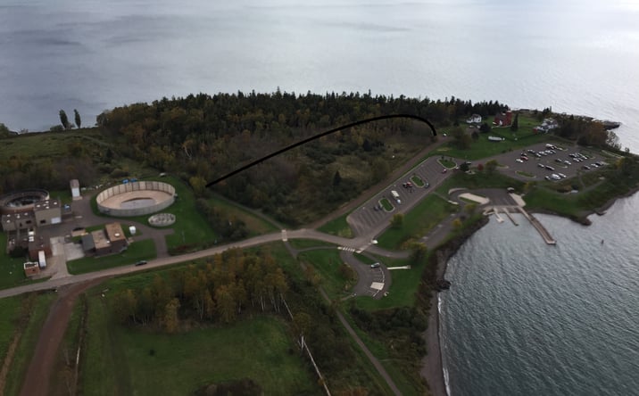 Pictures of Land property located at Lighthouse Point Rd, Two Harbors, MN 55616 for sales - image #1