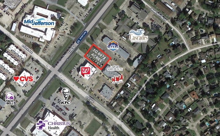Pictures of Land property located at 3810 FM 365, Port Arthur, TX 77642 for sales - image #1