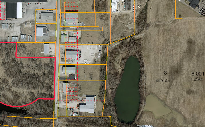 Pictures of Land property located at Industry Ave, Lima, OH 45804 for sales - image #1