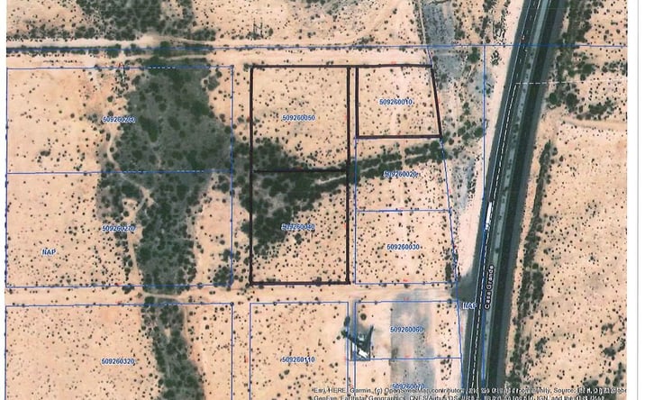 Pictures of Land property located at N Pinal Ave, ELEVEN MILE, AZ 85122 for sales - image #1