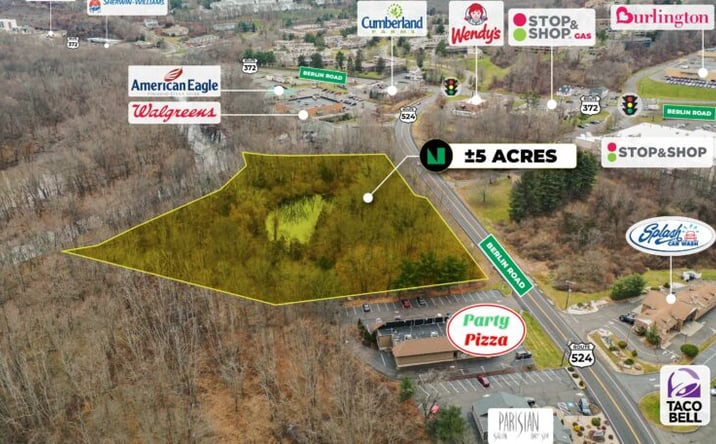 Pictures of Land property located at 5 Berlin Rd, Cromwell, CT 06416 for sales - image #1