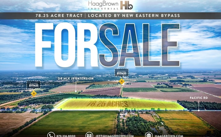 Pictures of Land property located at Pacific Rd, Jonesboro, AR 72401 for sales - image #1