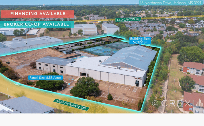 Pictures of Mixed Use, Special Purpose property located at 46 Northtown Dr, Jackson, MS 39211 for sales - image #1