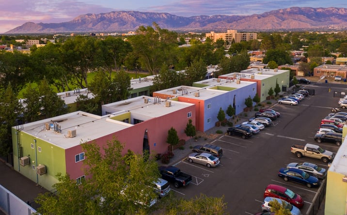 Pictures of Multifamily property located at 419 Monroe St NE, Albuquerque, NM 87108 for sales - image #1