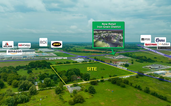 Pictures of Land property located at 3023 N York Ave, Republic, MO 65619 for sales - image #1