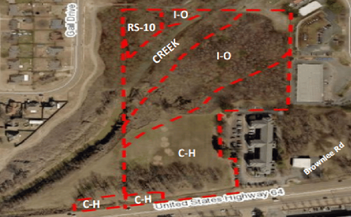 Pictures of Land property located at US-64, Bartlett, TN 38135 for sales - image #1