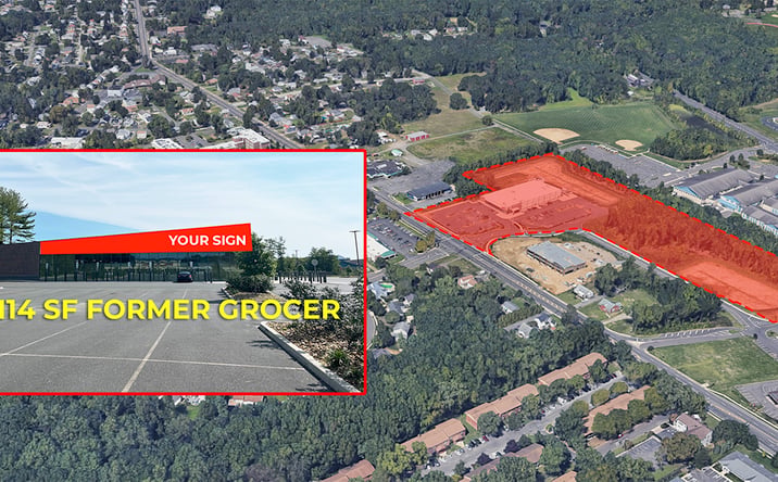 Pictures of Retail property located at 1801 Mt Holly Rd, Burlington, NJ 08016 for sales - image #1
