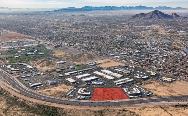 Pictures of Land property located at 9100 E Pima Center Pkwy, Scottsdale, AZ 85258 for sales - image #1