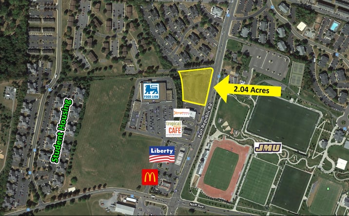 Pictures of Land property located at 1001 Port Republic Rd, Harrisonburg, VA 22801 for sales - image #1