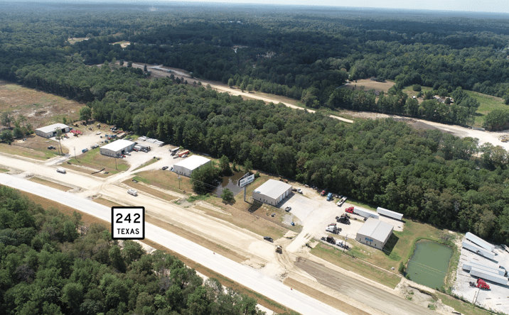 Pictures of Industrial property located at 19960 TX-242, Conroe, TX 77306 for sales - image #1