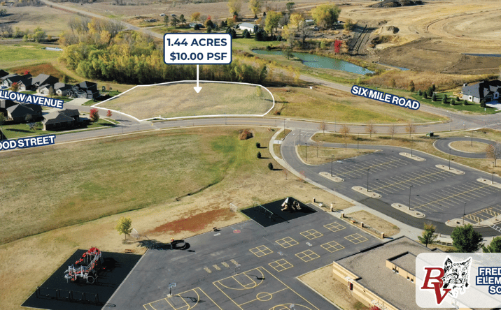 Pictures of Land property located at 101 S Golden Willow Ave, Sioux Falls, SD 57110 for sales - image #1