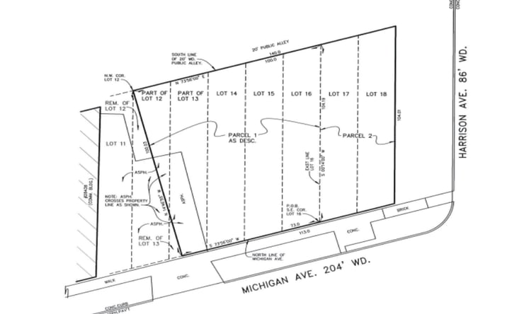 Pictures of Land property located at 28426 Michigan Ave, Inkster, MI 48141 for sales - image #1