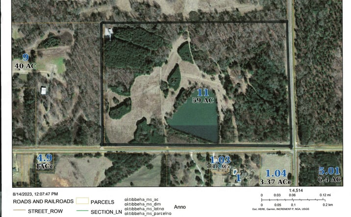 Pictures of Land property located at 4100 S Montgomery St, Starkville, MS 39759 for sales - image #1