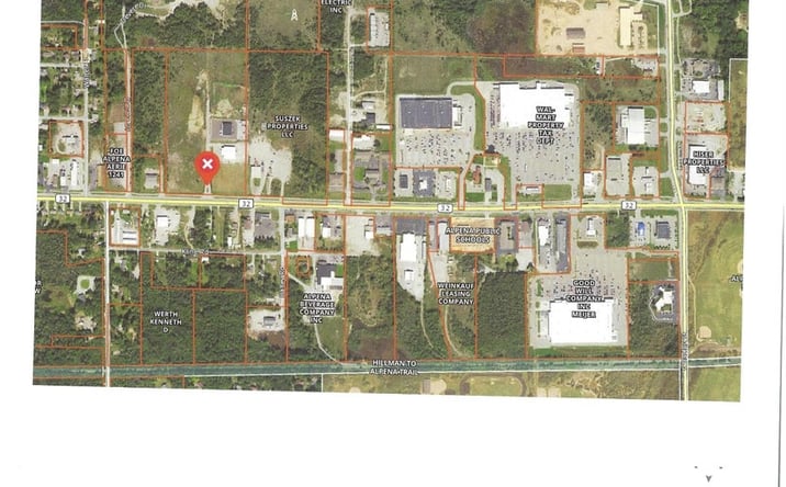 Pictures of Land property located at Lot 7 M-32 Crittenden Court, Alpena, MI 49707 for sales - image #1
