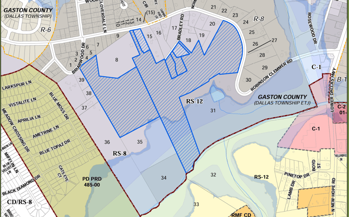 Pictures of Land property located at Robinson-Clemmer Road, Dallas, NC 28034 for sales - image #1