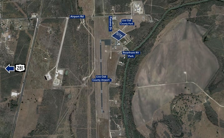 Pictures of Industrial, Land, Mixed Use, Mobile Home Park property located at 446 Paisano Dr, George West, TX 78022 for sales - image #1