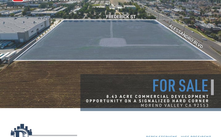Pictures of Land property located at 14075 Frederick St, Moreno Valley, CA 92553 for sales - image #1