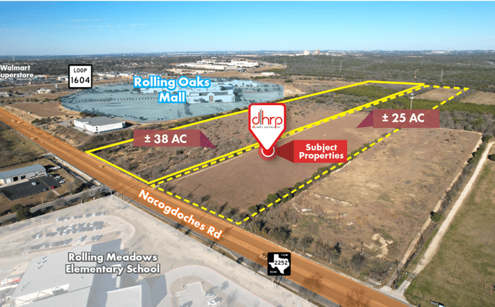 Pictures of Land property located at 17097 Nacogdoches Road, San Antonio, TX 78266, 17103 Old Nacogdoches Road, San Antonio, TX 78266, 17195 Nacogdoches Rd, San Antonio, TX 78266 for sales - image #1