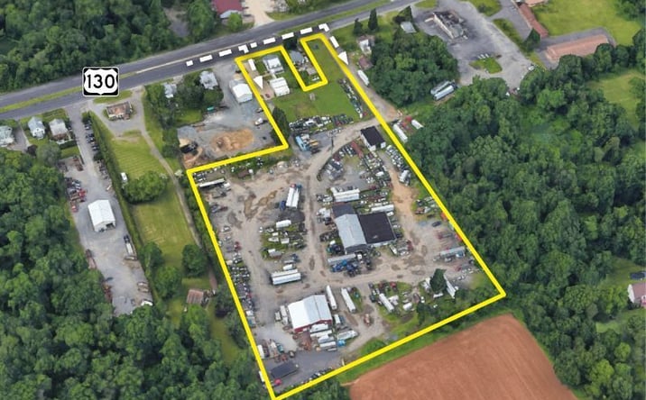 Pictures of Land property located at 5244 Route 130, Mansfield, NJ 08505 for sales - image #1