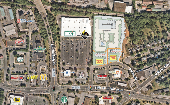 Pictures of Land property located at 1523 S Pleasant Valley Rd, Winchester, VA 22601 for sales - image #1