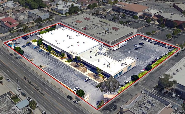 Pictures of Retail property located at 900-940 W Alameda Ave, Burbank, CA 91506 for sales - image #1